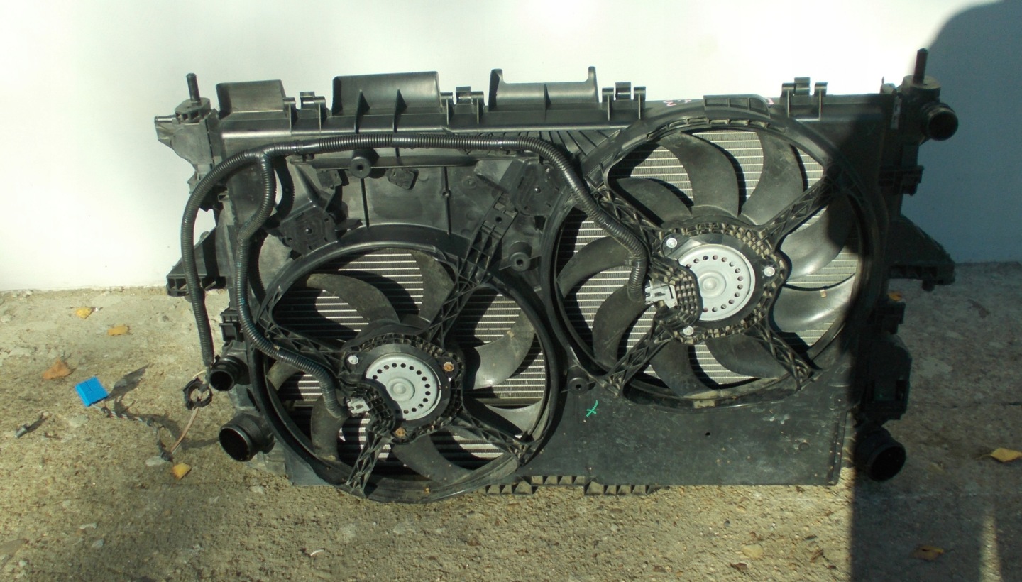 DUCATO JUMPER 16R 2.3 JTD radiator complete