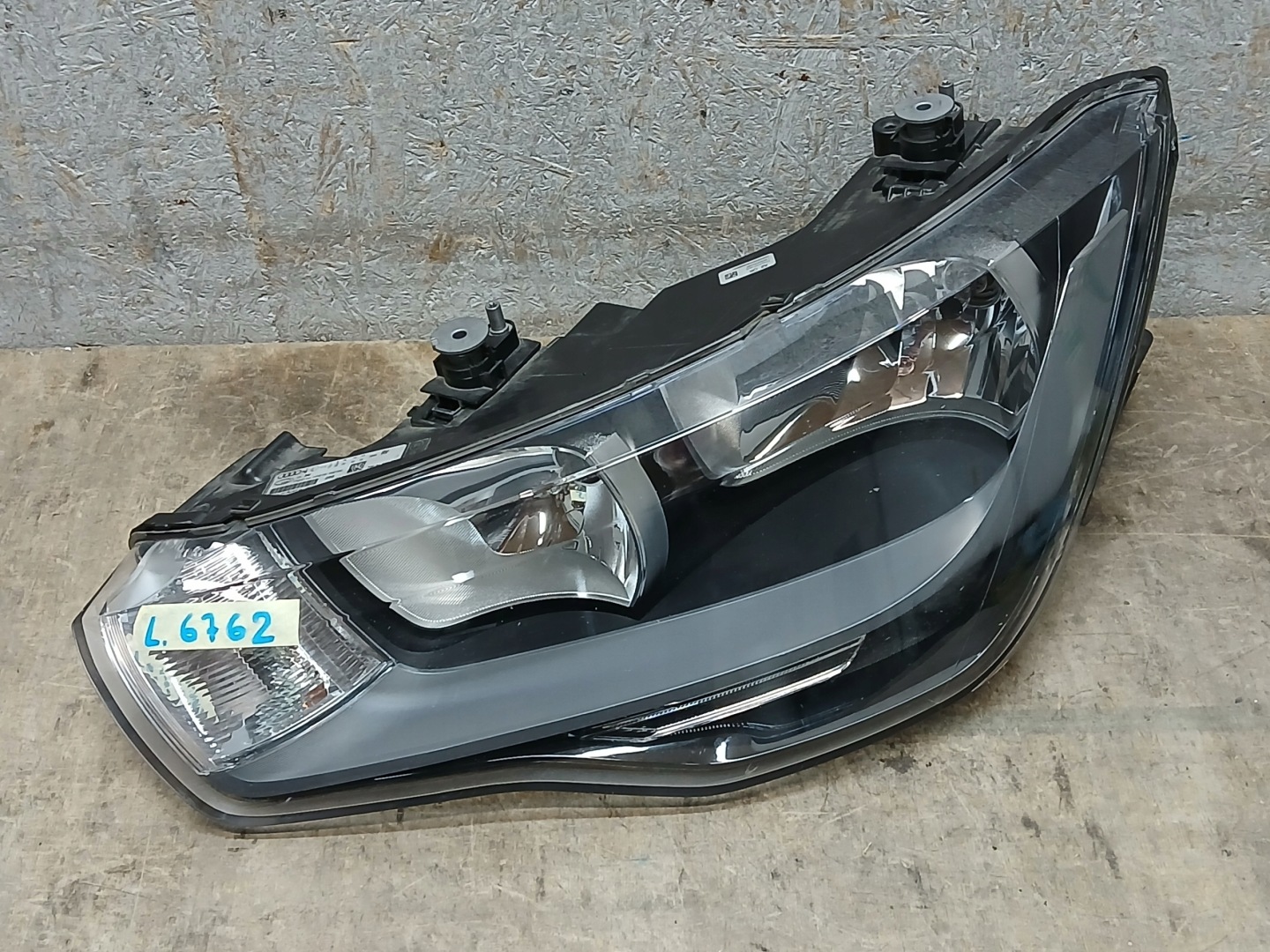 light front left AUDI A1 8X0 8X0941003