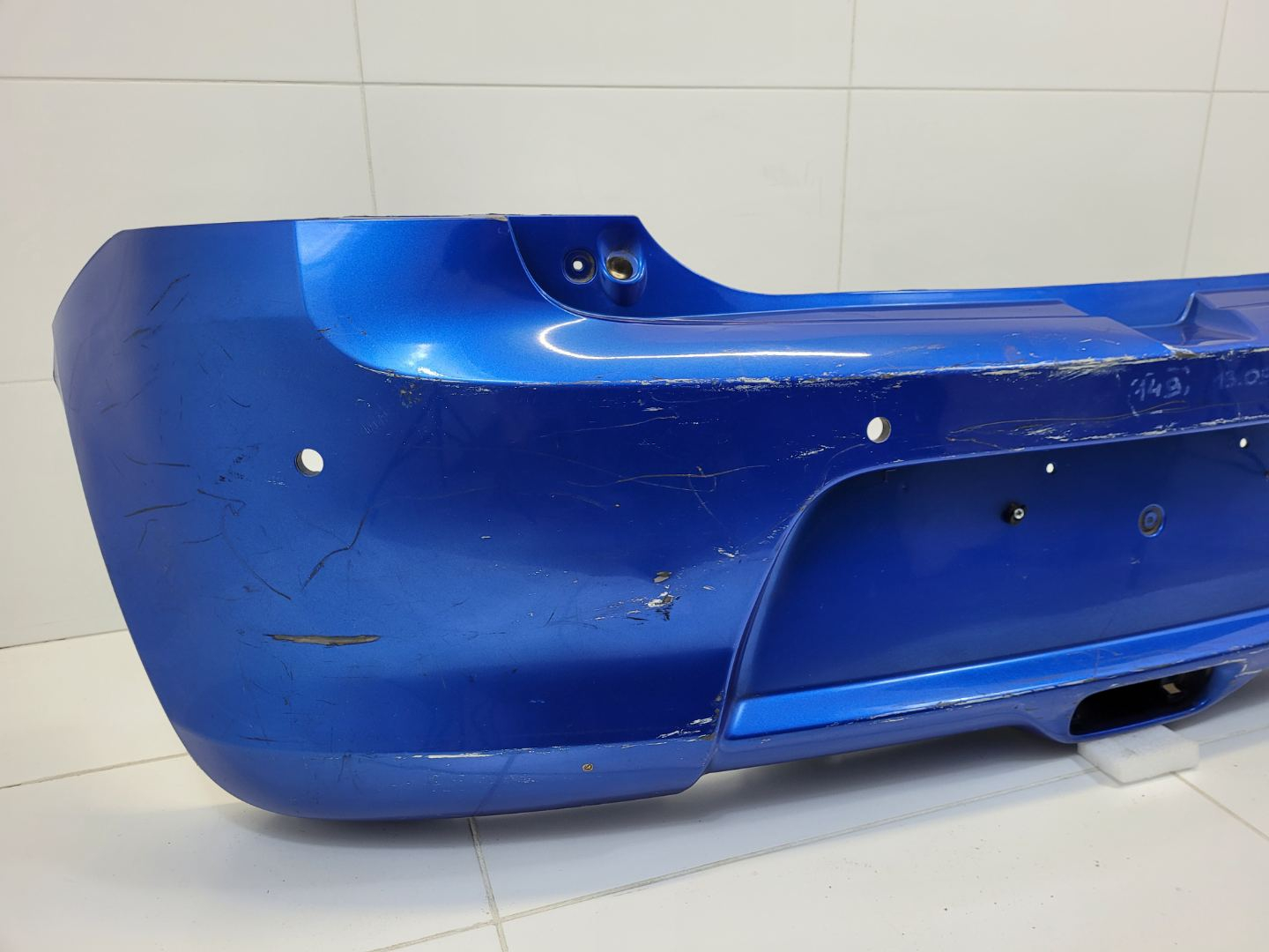 bumper rear Suzuki Swift 5 2019