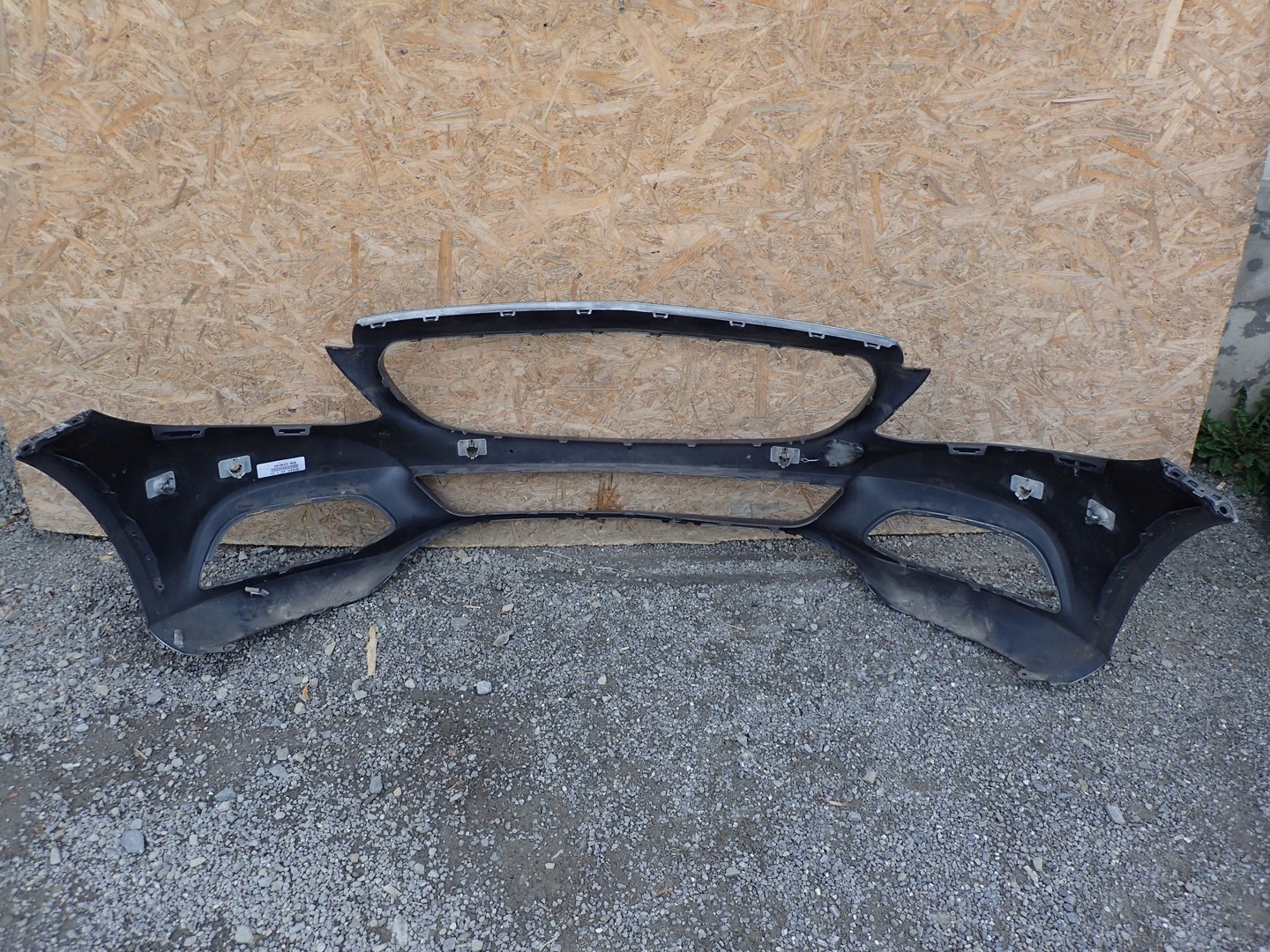 bumper front front MERCEDES C KLASA 205 14-18R