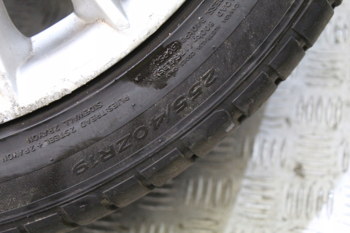 wheels discs disc 255/40 R19 S-KLASA W221 LIFT