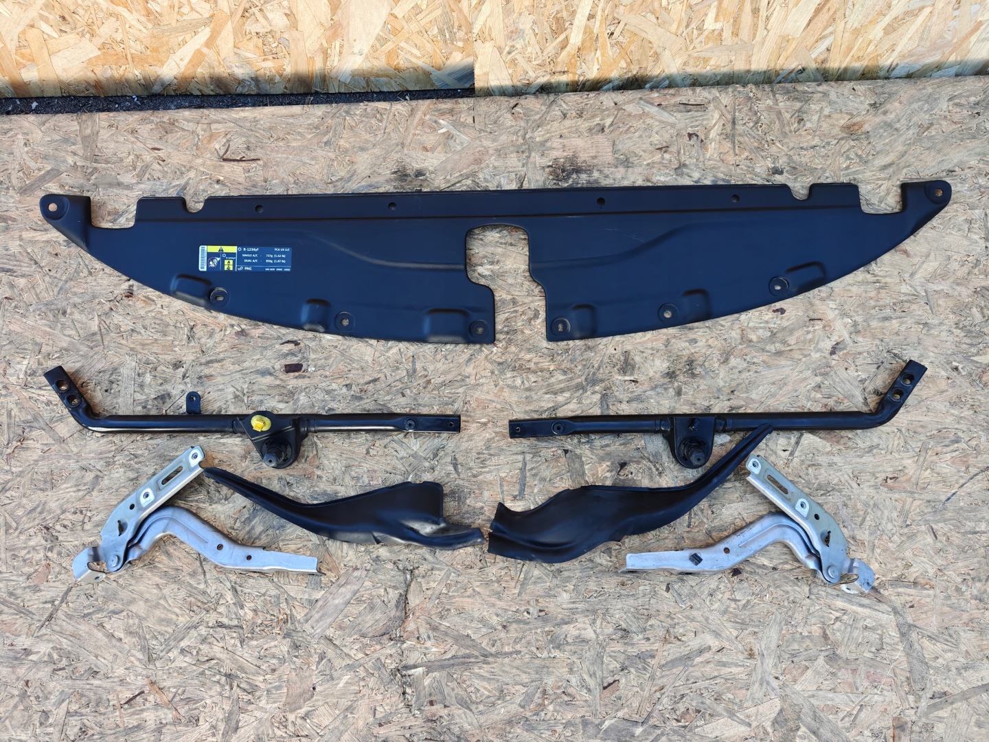 complete front CHRYSLER PACIFICA bonnet fender bumper radiator 4 PDC