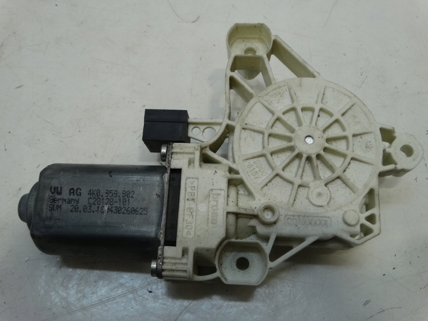 mini motor windows right front rear part VOLKSWAGEN AUDI 4K0959802