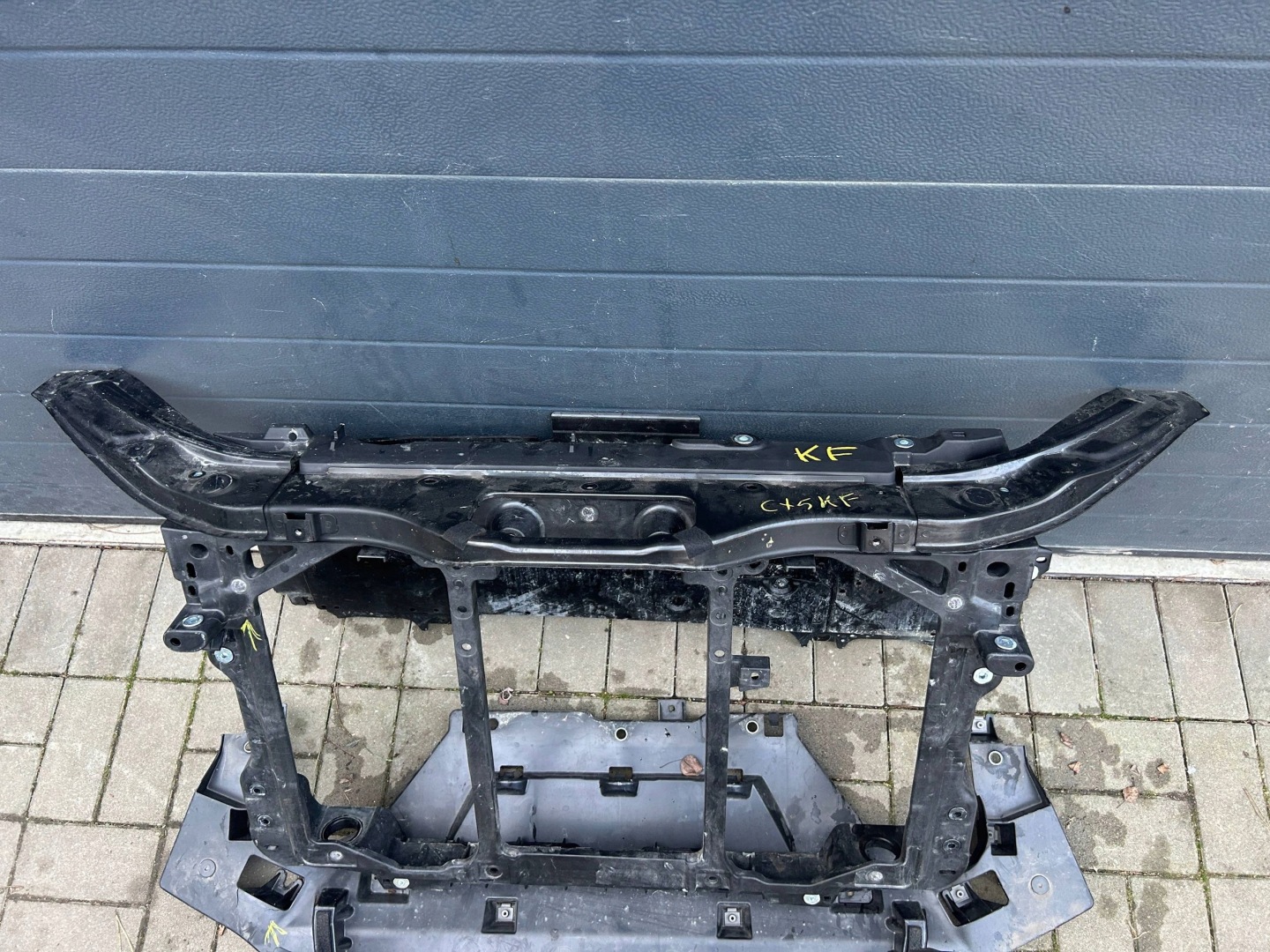 Mazda CX-5 II 19- KF tension belt front sider covers
