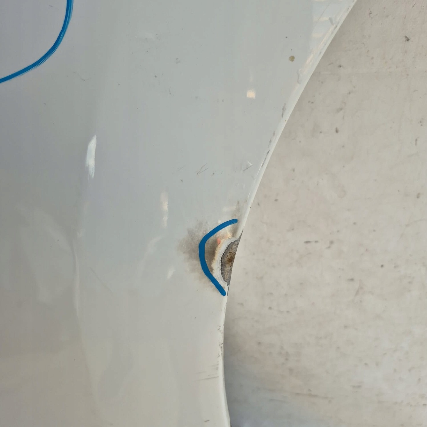 TOYOTA PROACE II 2 CITROEN JUMPY III 3 16-> fender front front right