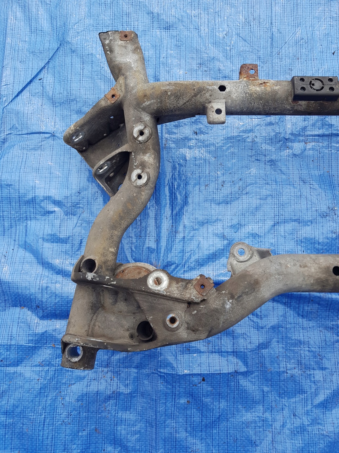 axle beam subframe axle beam front MERCEDES W204 LIFT W207