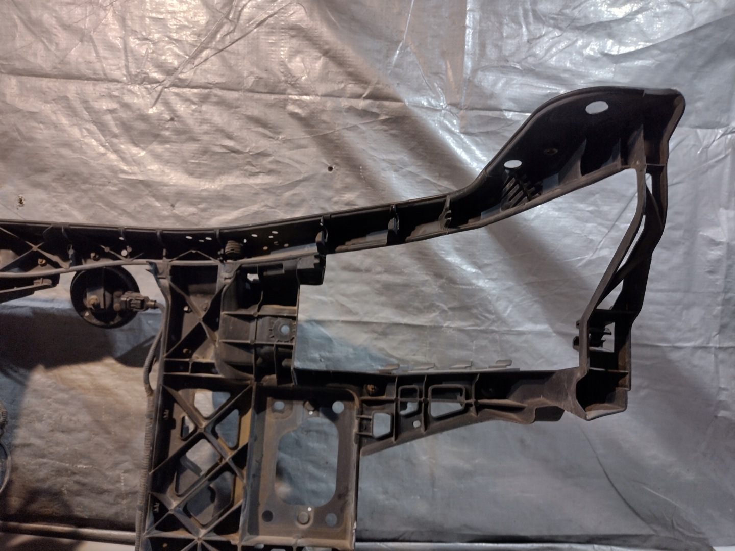 support panel for radiators pillar Kia Ceed and 1 lift