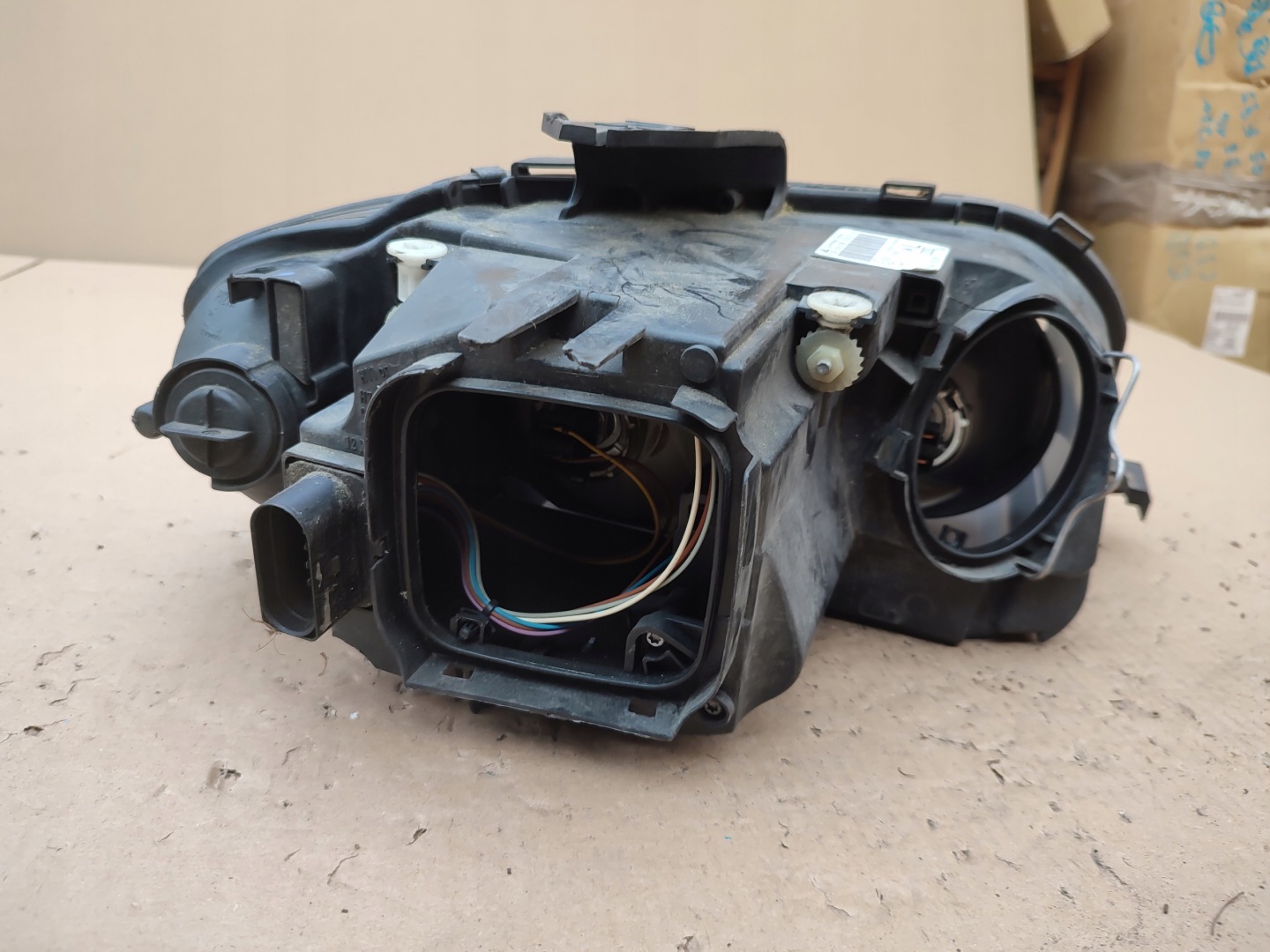 light left front front left Audi A3 8P 8P0941003K