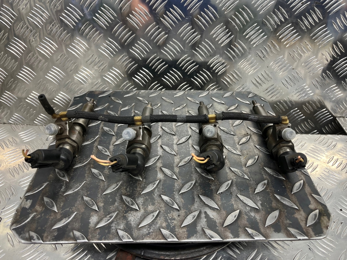 Einspritzdüse Einspritzdüse KOMPLET CITROEN BERLINGO 1 9636819380
