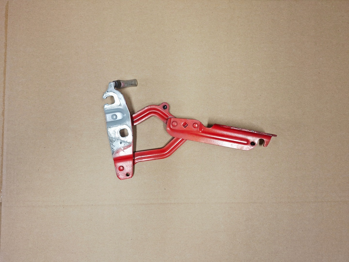FORD FIESTA MK7 2008-2017 hinge bonnets left original
