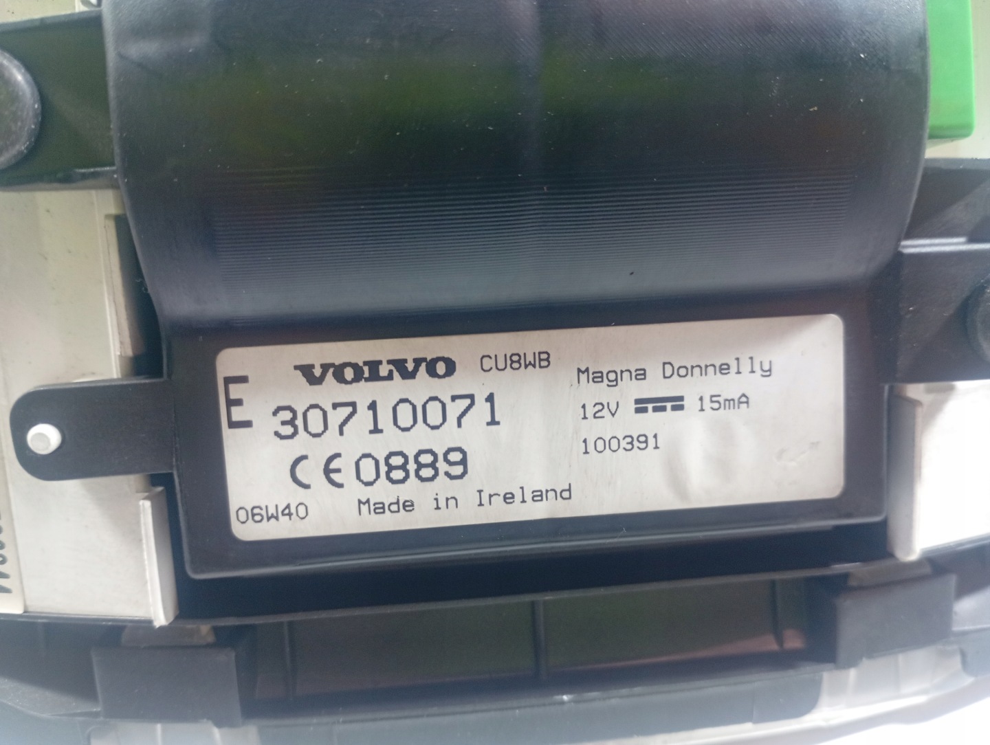 Volvo V50 S40 04-12 dials dials tachometer OE 30710071