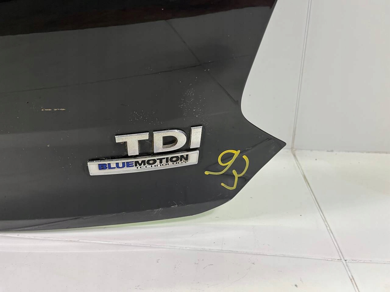 rear trunk door boot Volkswagen Polo 5 facelift 2018