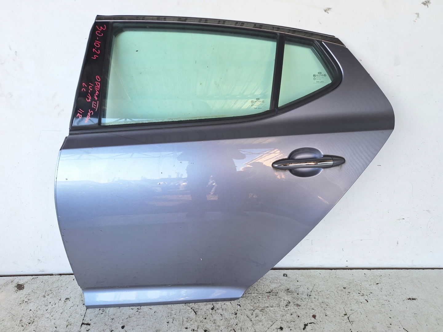KIA OPTIMA III 10-13 Tür links heck LC