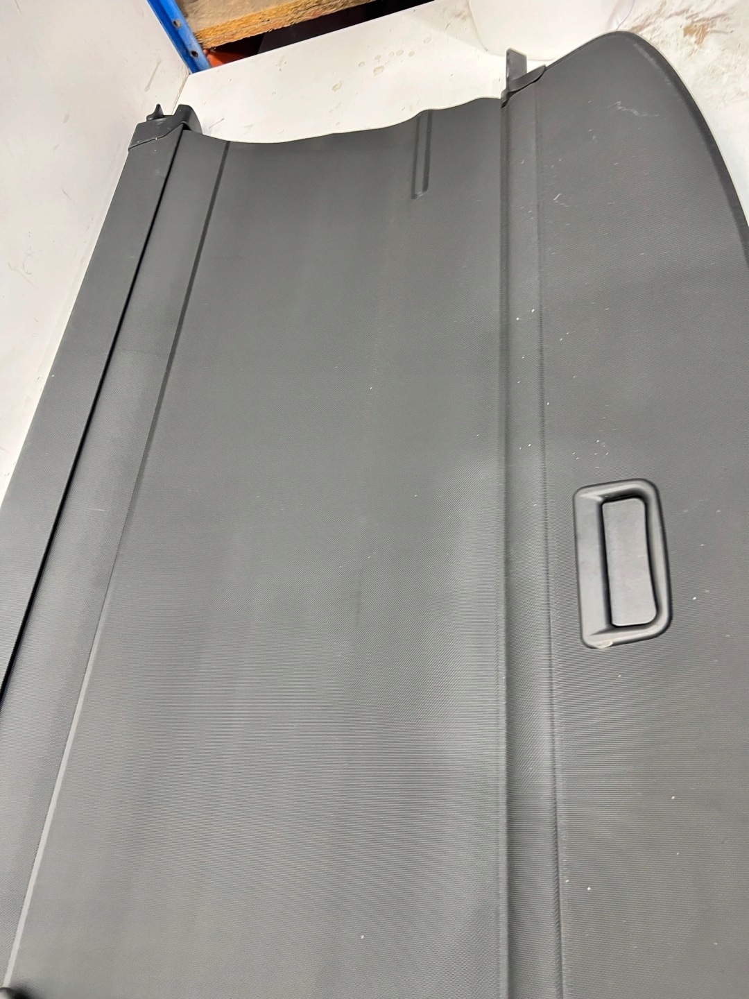 blinds boot POZIOMA AUDI Q7 4M 4M0863553 94H black