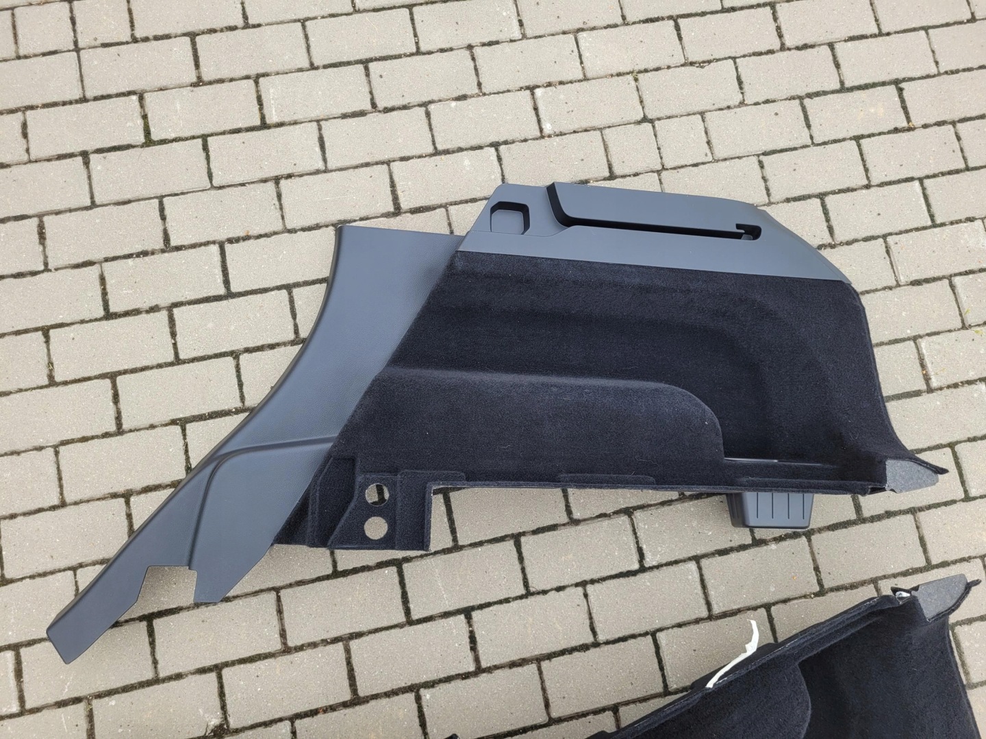 boot upholstery rear part rear left upholstery rear left MG HS and