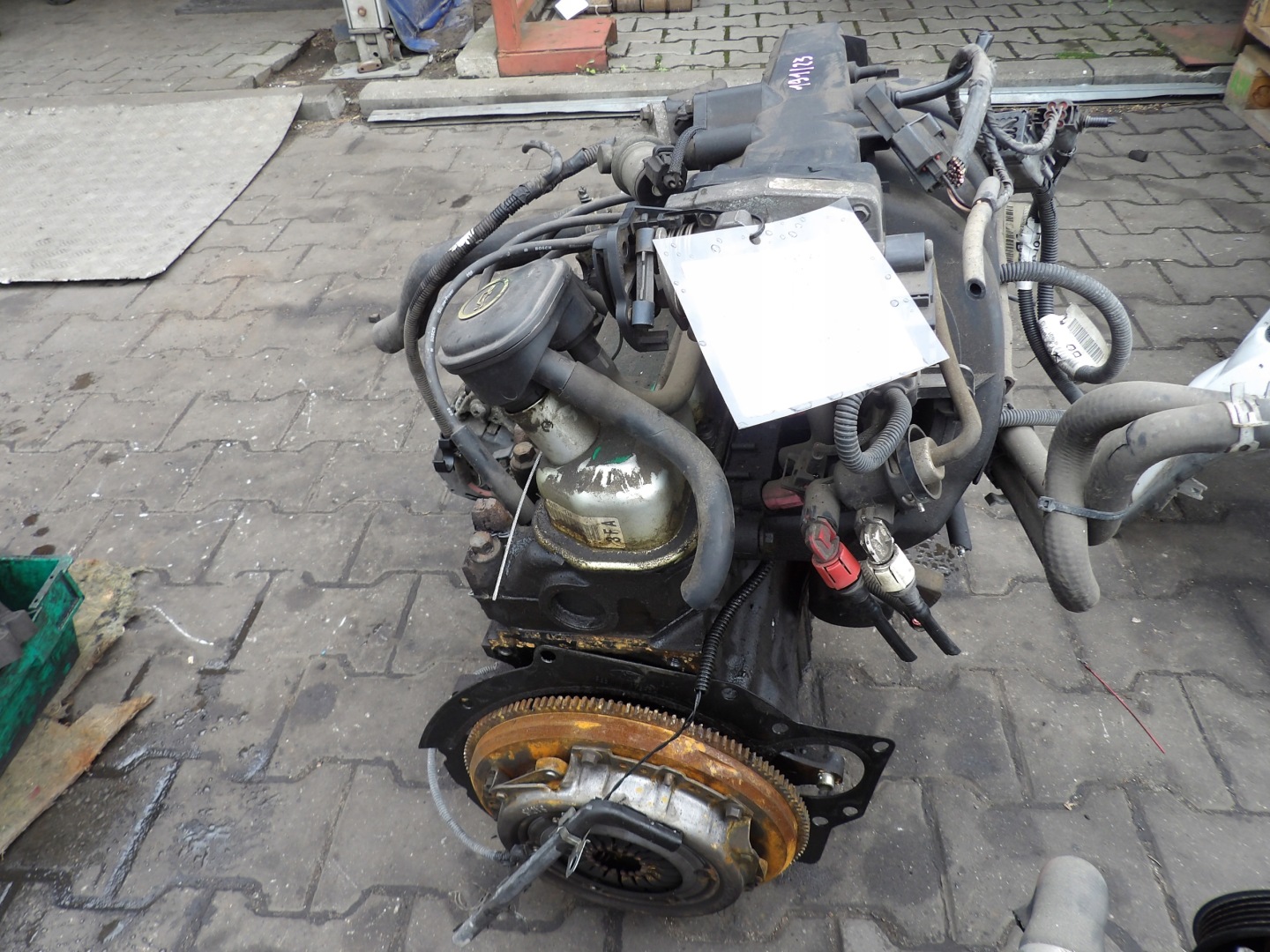 Ford Fiesta MK4 1,3B 44KW 60KM engine J4R