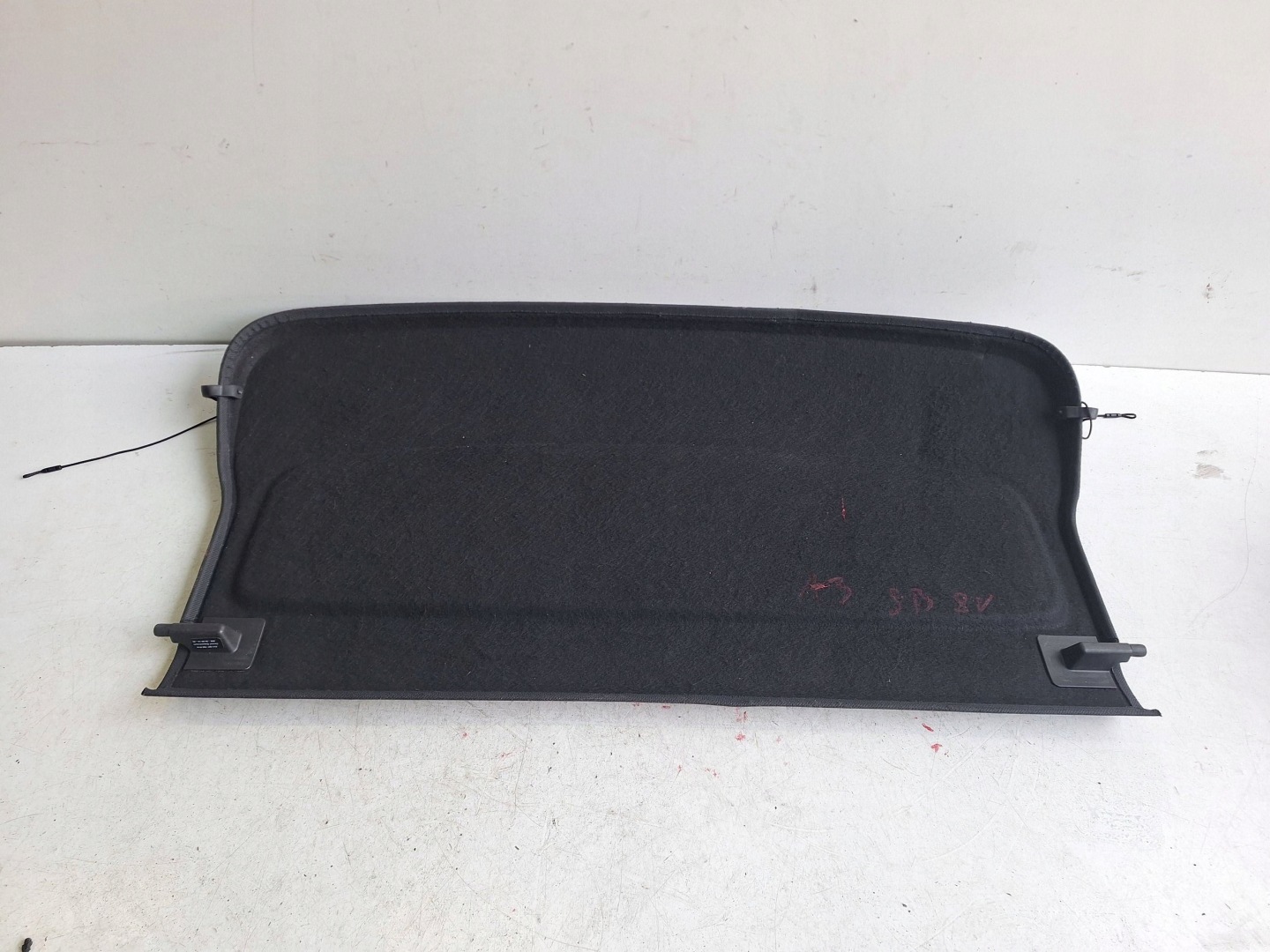 AUDI A3 8V SPORTBACK 12-16 rear plato 8V4867769