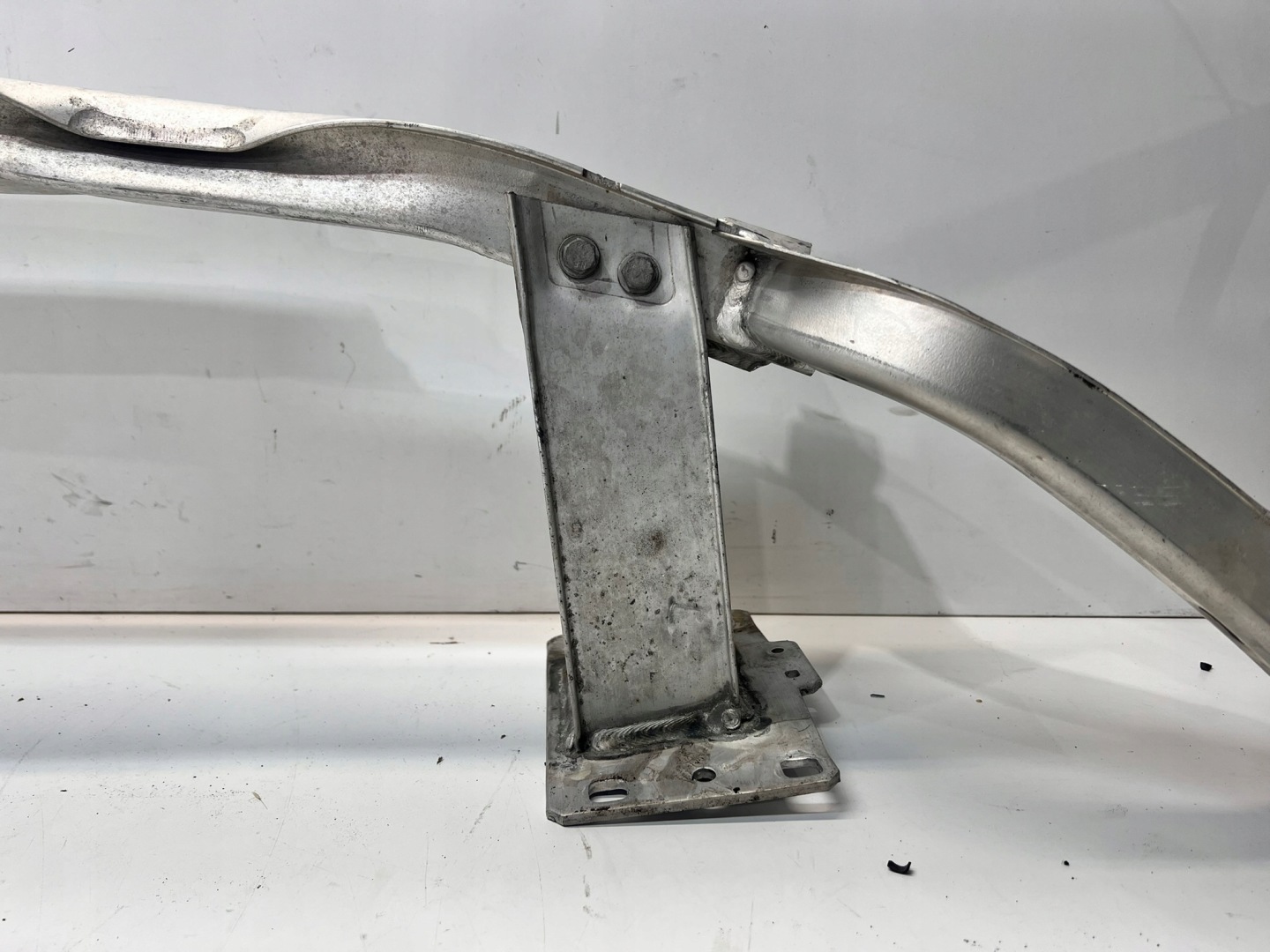 sider below bumper front AUDI Q5 FY 80A807113E damaged