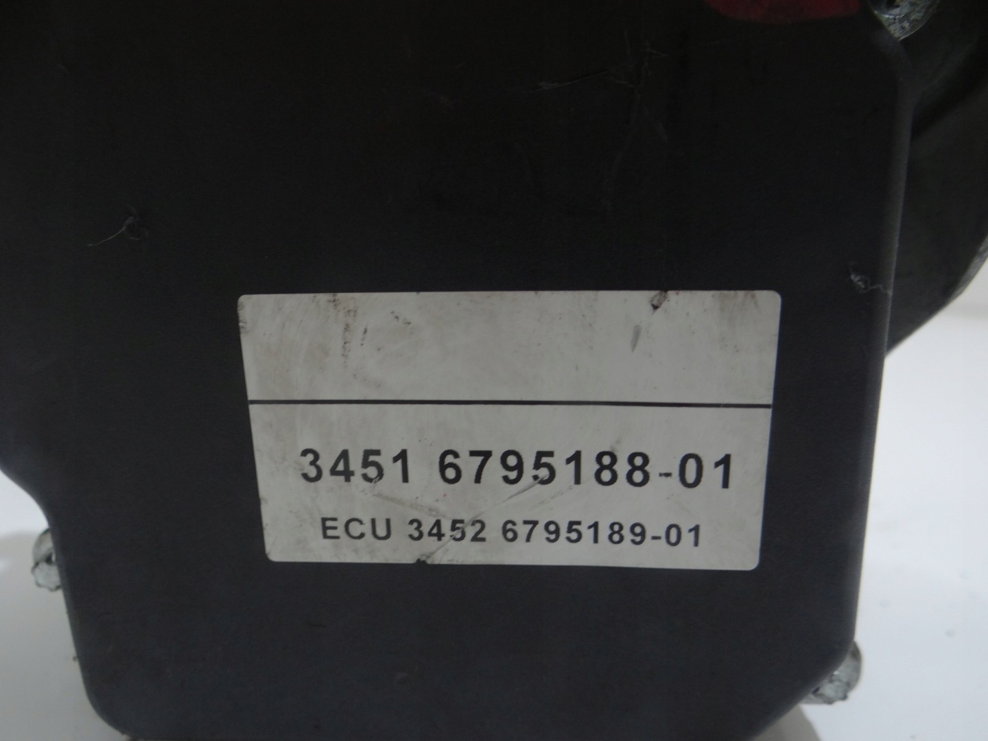 Servofreno ABS BMW X1 E84 N47D20C 6795188