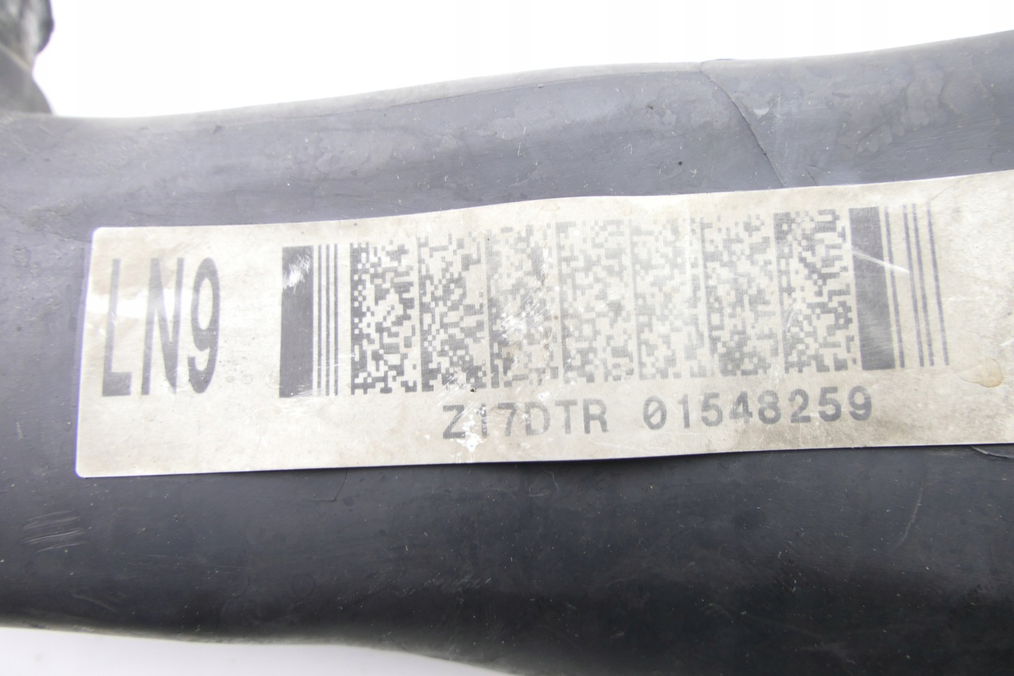 pipe wiring air OPEL CORSA D 1.7 CDTI