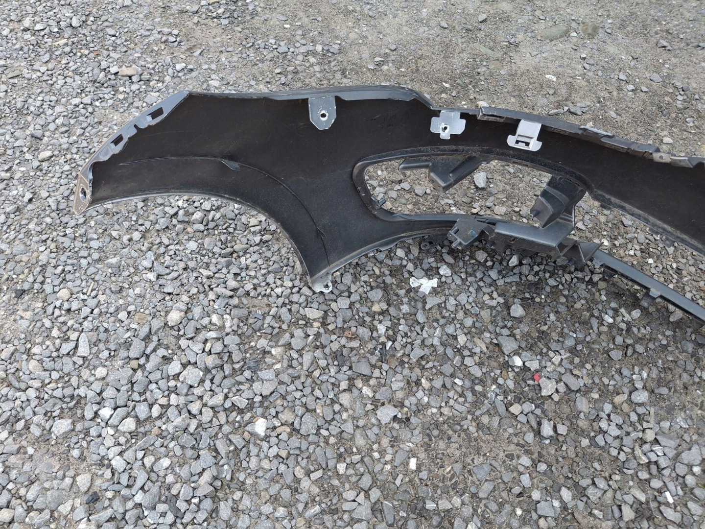 front bumper RENAULT MEGANE III DRUGI LIFT 2013R->