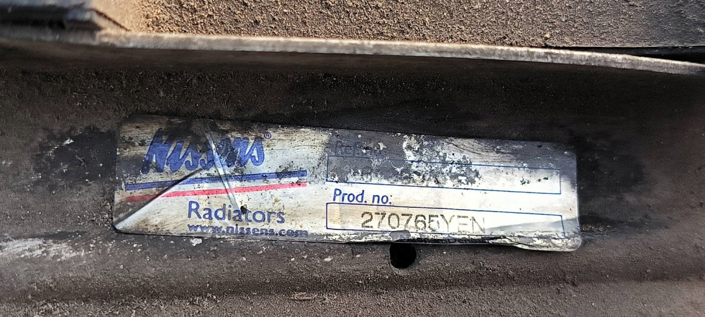 water cooler 2.0 PEUGEOT BOXER II