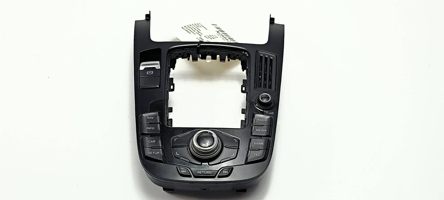 PANEL MMI 8T0919609WFX AUDI A4 B8