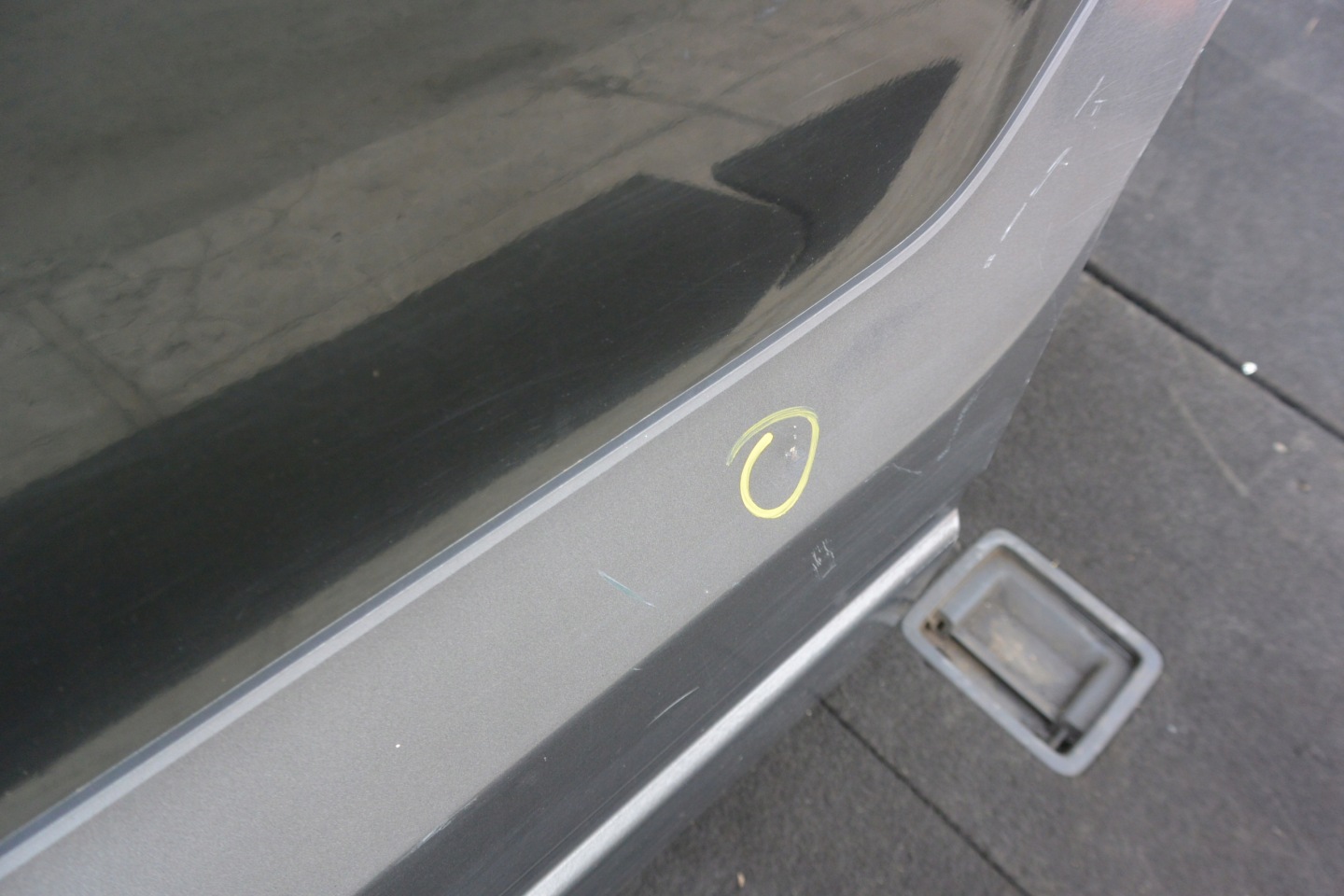 TÜR LINKS HECK OPEL MONTEREY ISUZU TROOPER