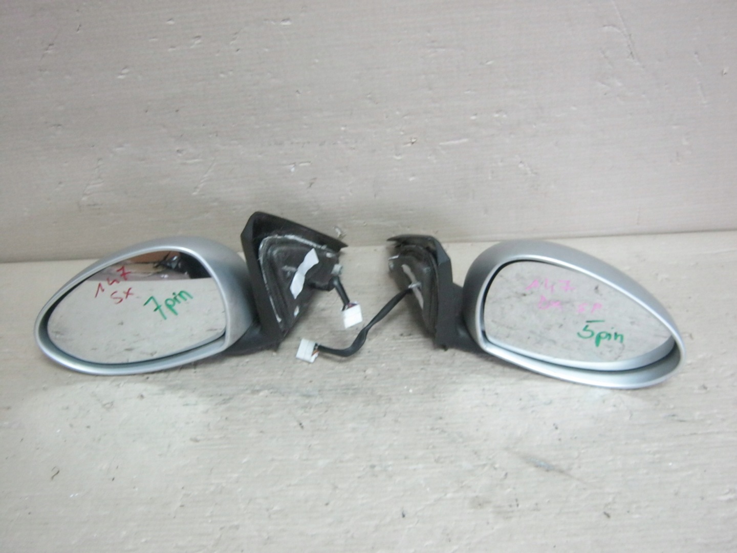 mirror right left Alfa Romeo 147 GTA