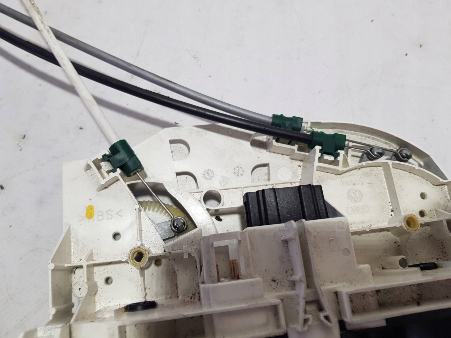 control panel air conditioning devices KLIMATYZCJI OGRZEWANIA PORSCHE BOXSTER 986