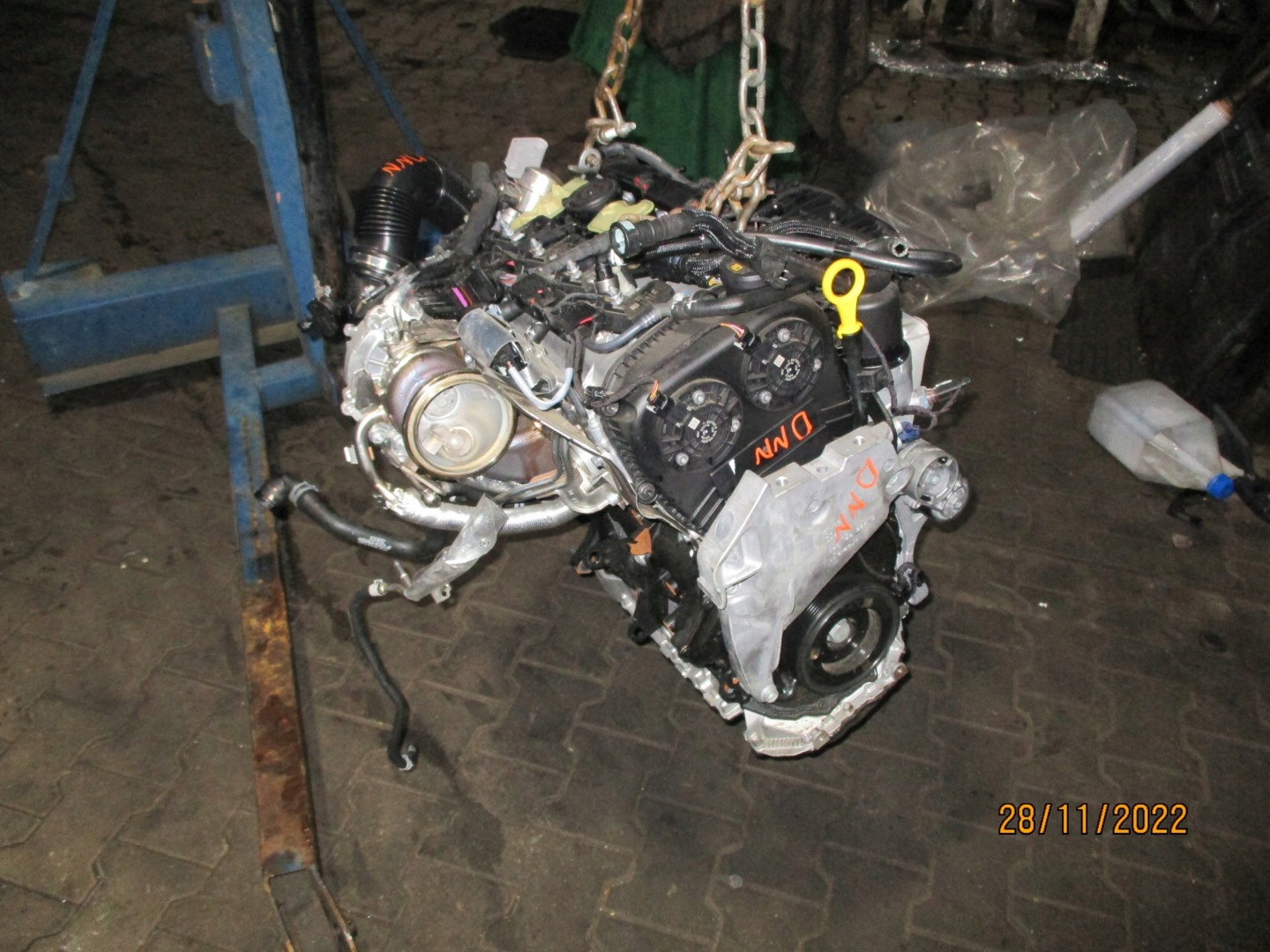 engine VW AUDI SKODA 2,0 TFSI DNN 3TYSKM