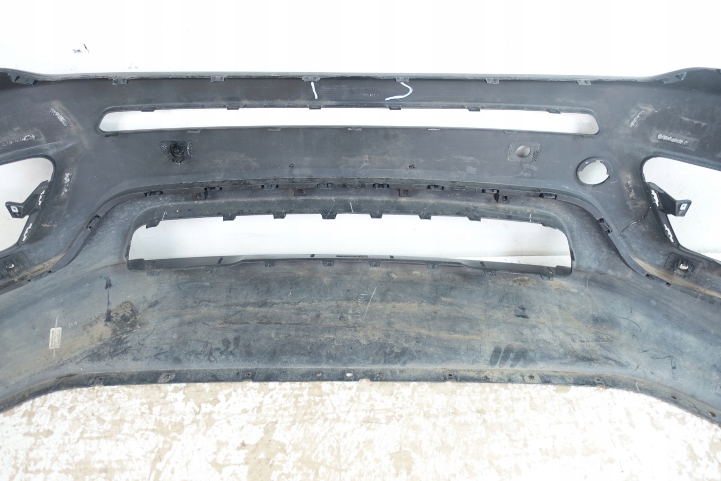 JEEP COMPASS 2 II 2016- bumper front front 6YN52TRMAA