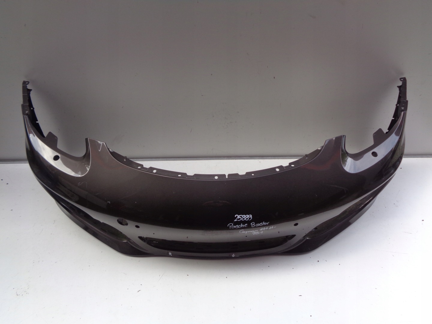 front bumper PORSCHE CAYMAN BOXSTER 981 11