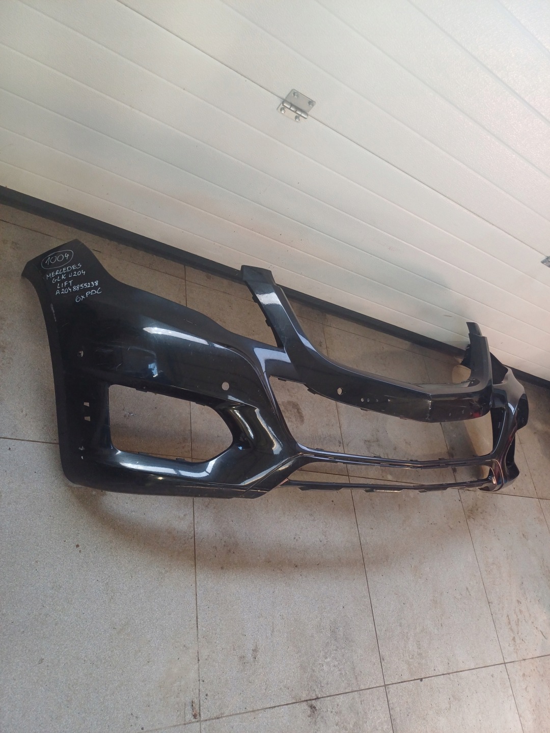 bumper front front MERCEDES GLK W 204 LIFT 6 X PDC A2048855238