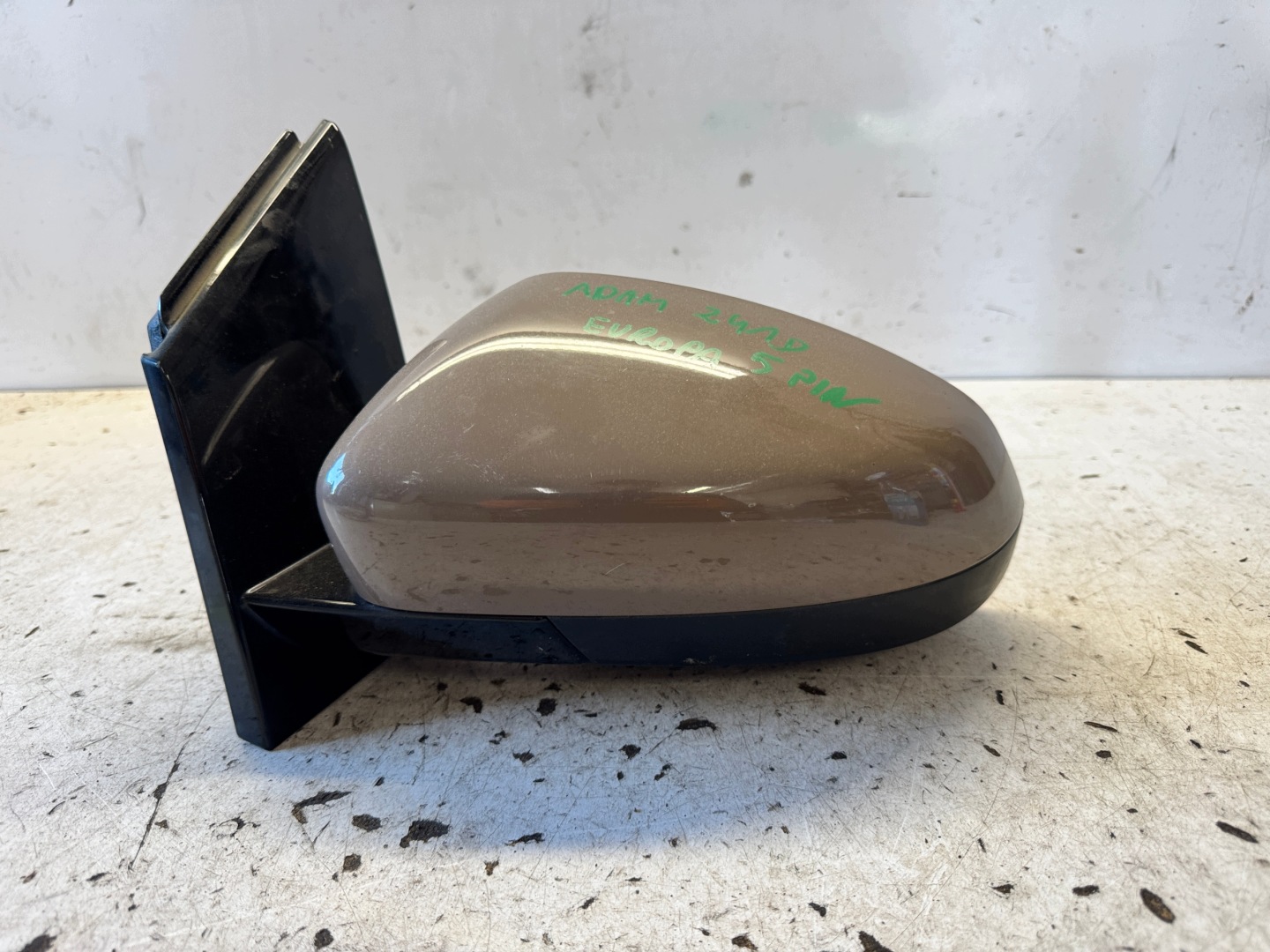 OPEL ADAM mirror left electrics 5 PIN EUROPA Z41D CALE