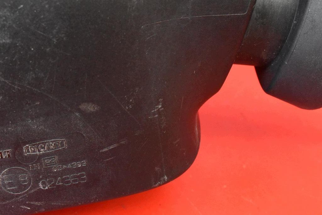 mirror right black, manually EU 024363 DACIA DUSTER 1 and HS 10-13