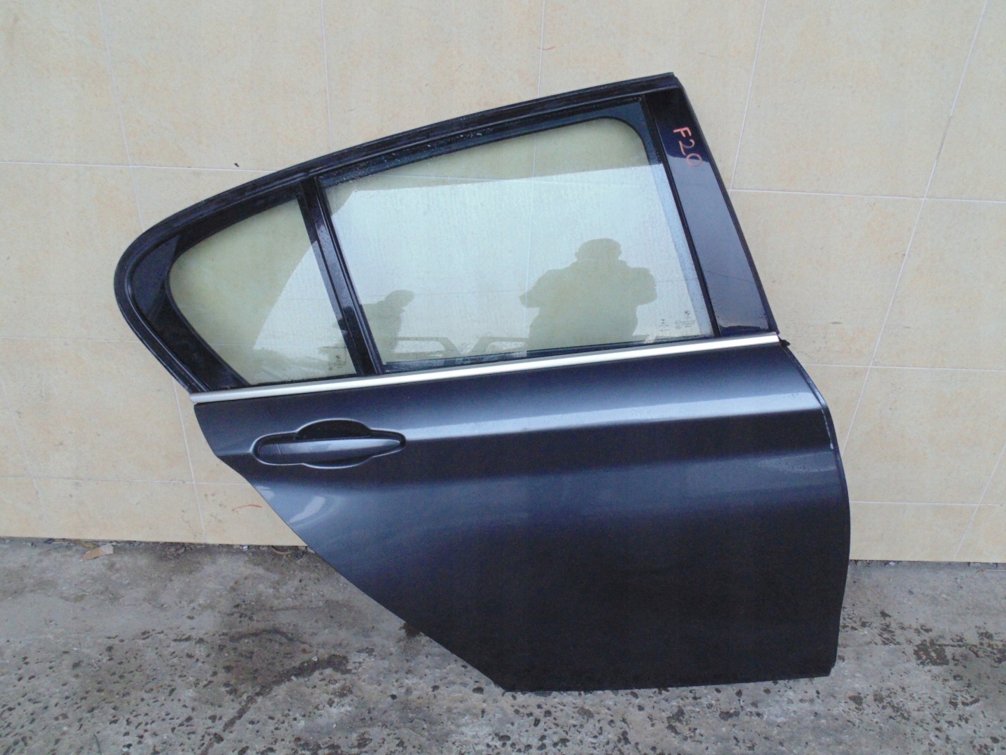 door right complete BMW 1 F20 2018 ROK.
