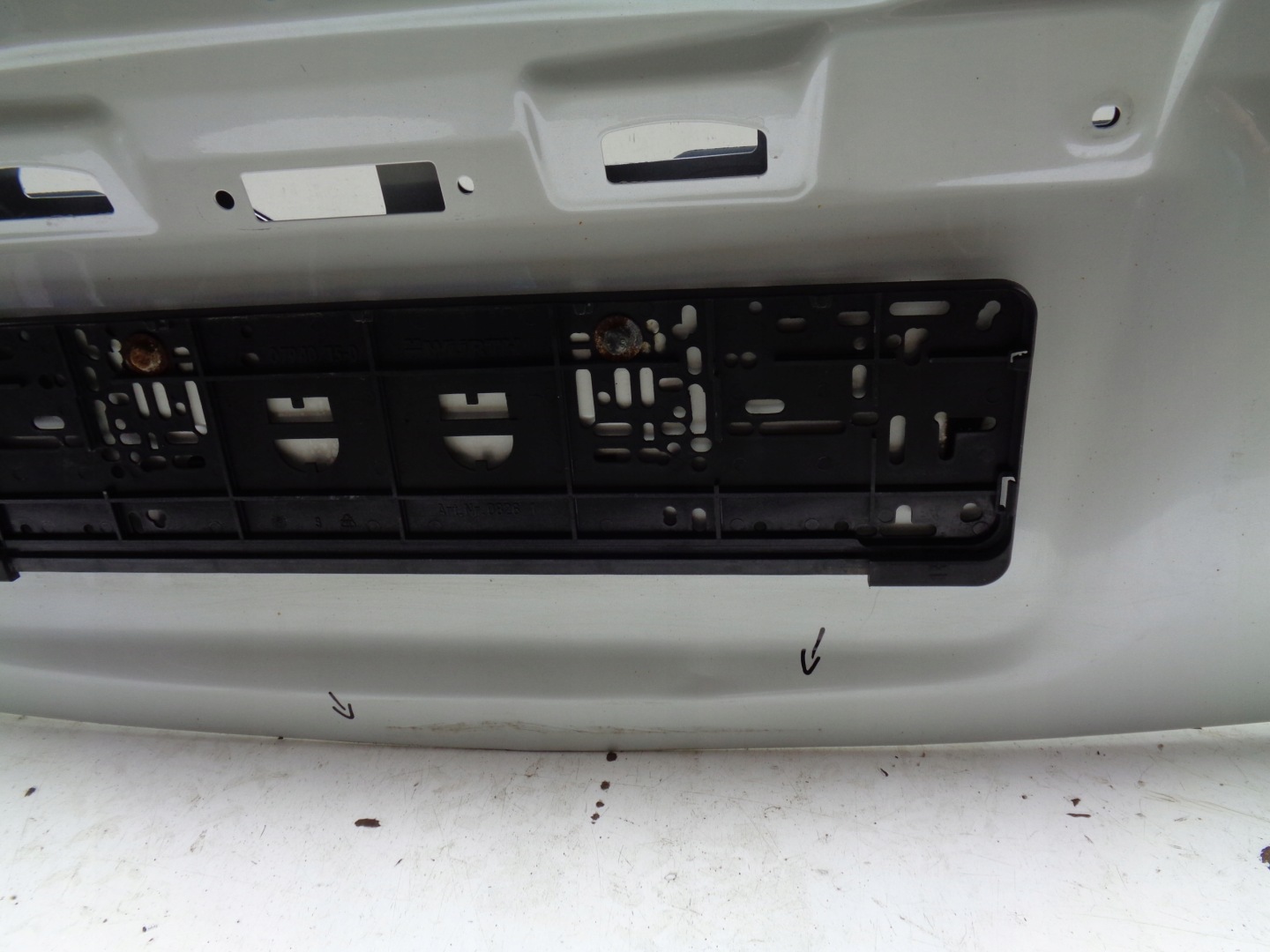 boot doors TOYOTA PRIUS III 09- NR 40381
