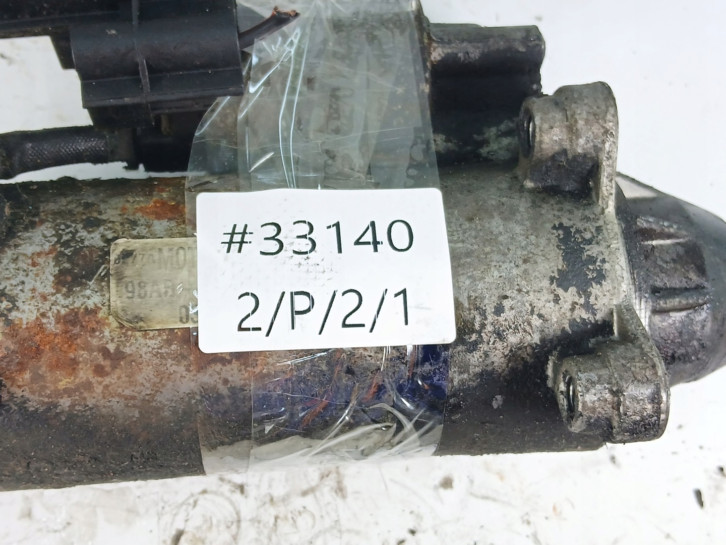FORD FOCUS MK1 1.6 starter 98AB11000AD
