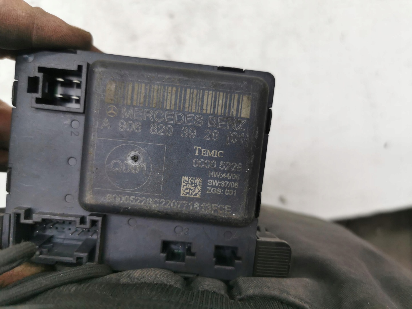 Module Portière MERCEDES SPRINTER W906 A9068203926