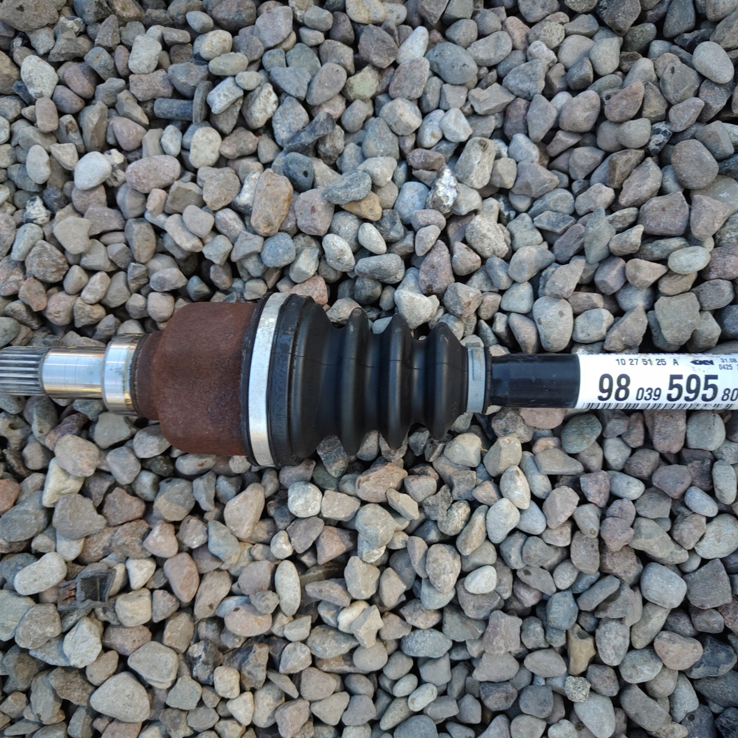 semi-axis left short. PSA 9803959580