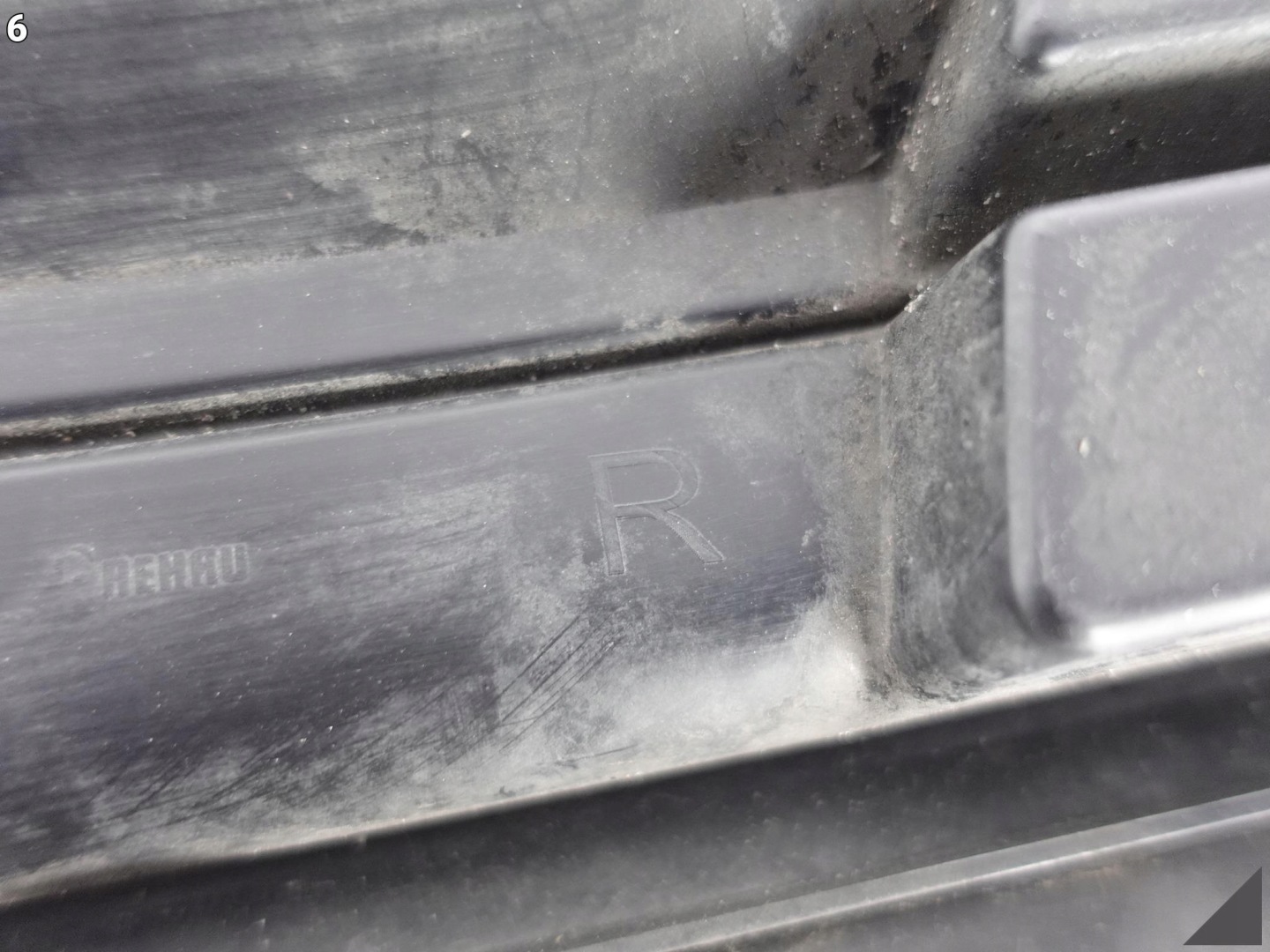 BMW 5 F10 F11 LIFT 13-17 grid right front