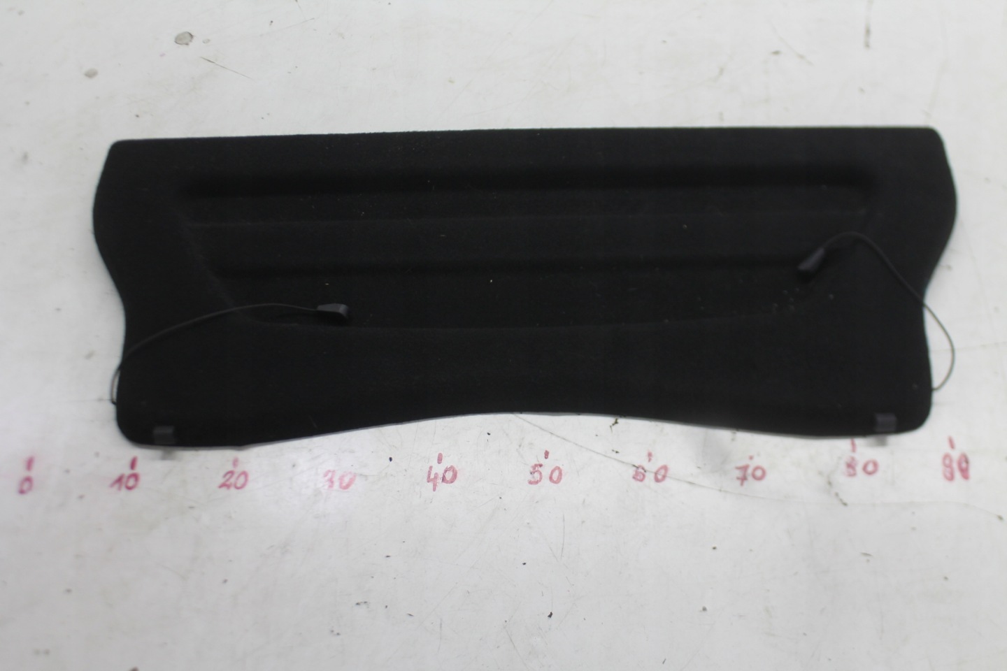 plato boot rear part rear RENAULT CLIO IV HB 12-16