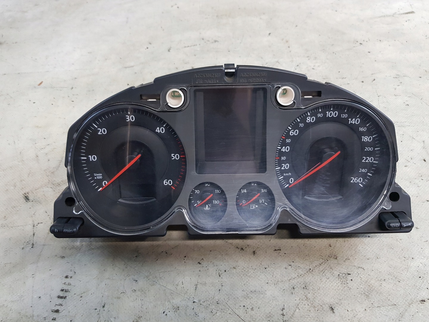 dials VW PASSAT B6 2.0 TDI A2C53042108