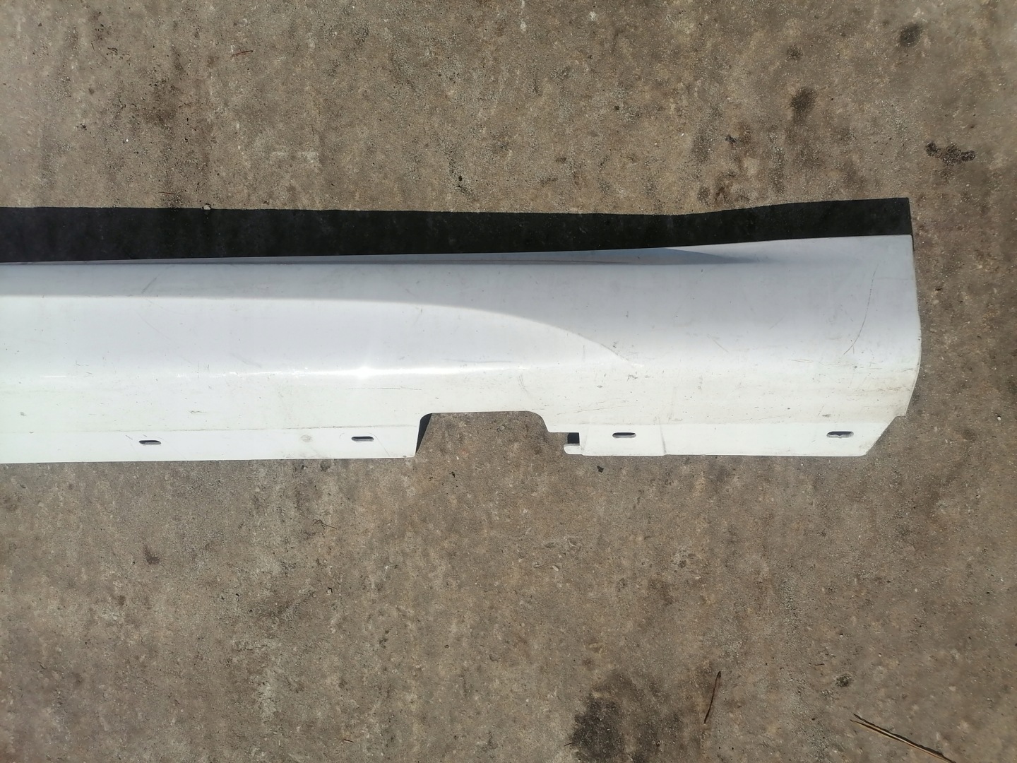 left moulding cap threshold threshold BMW E84 X1