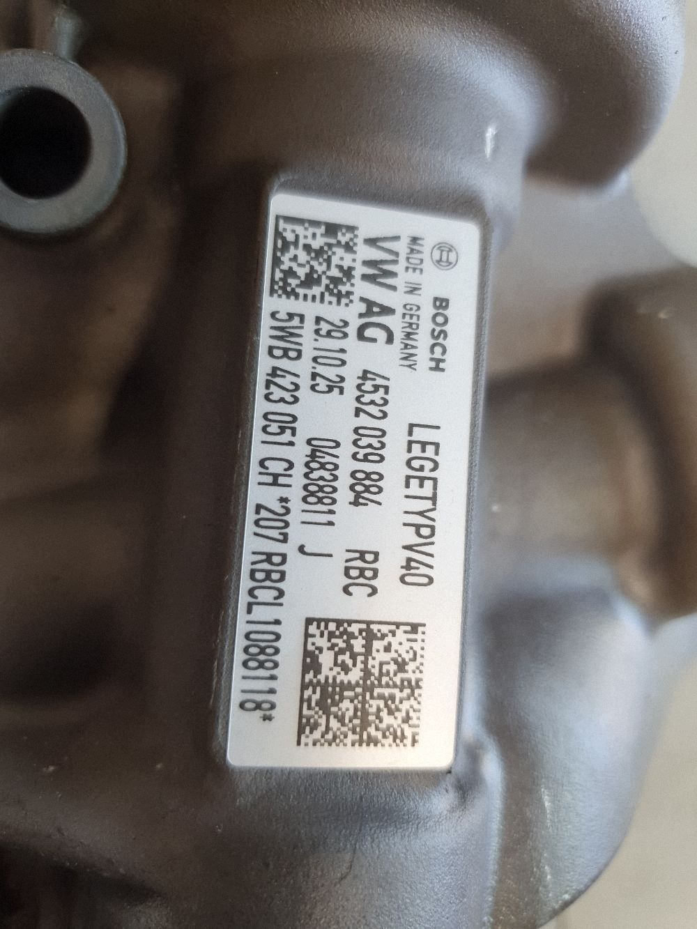 Audi A3 8Y Boîter direction Boîter direction 5WB423051CH