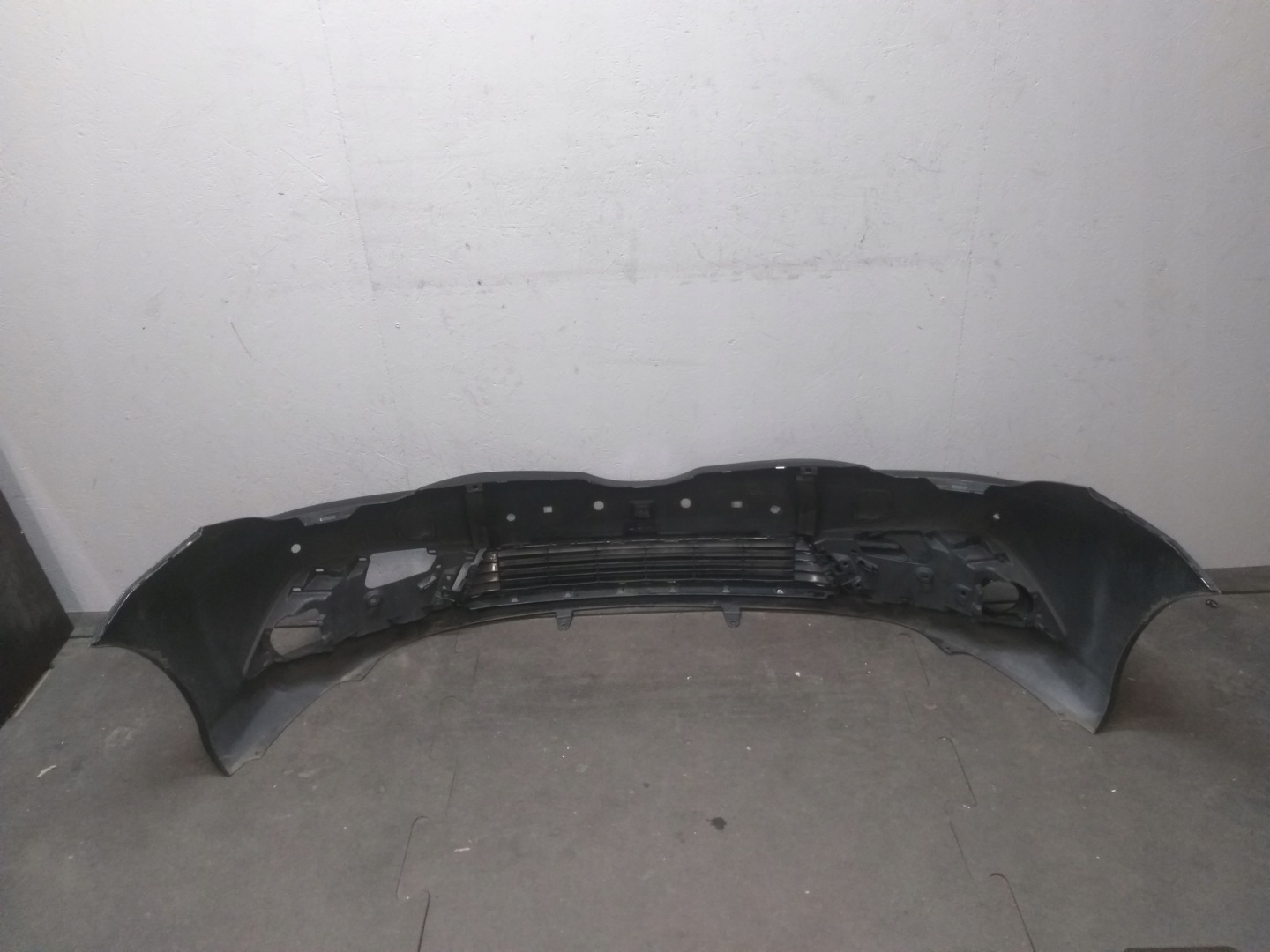 bumper front TOYOTA AURIS II 2 LIFT 15