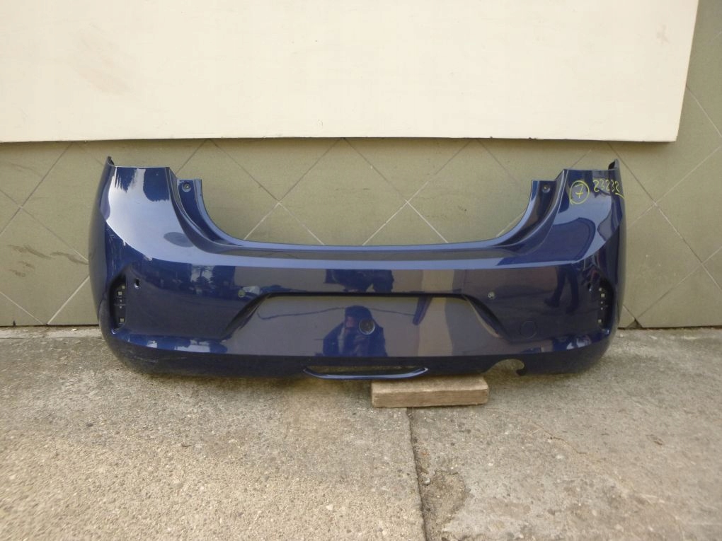 OPEL CORSA F 19- bumper rear