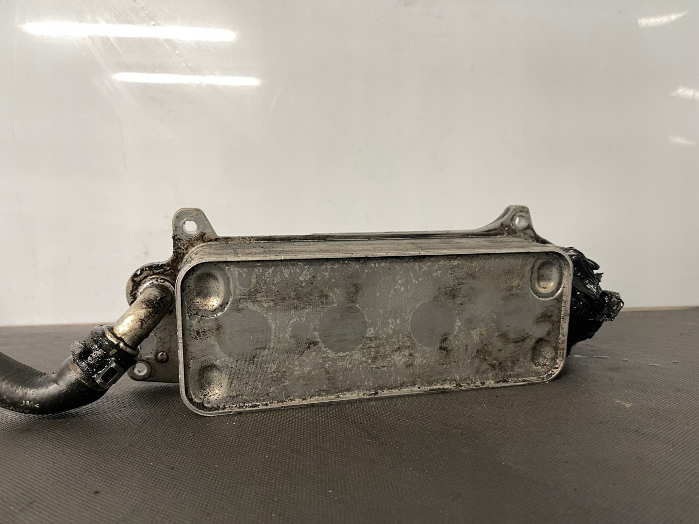 AUDI A6 C7 A7 G4 3.0 TDI radiatore olio 4G0317021K