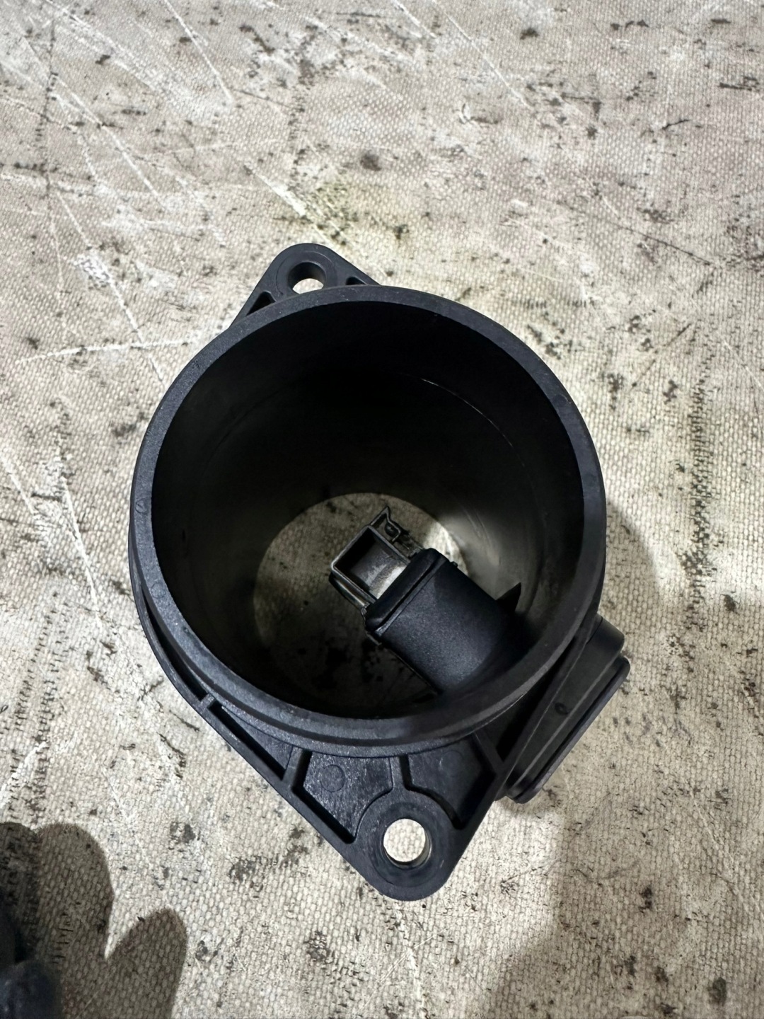 flow meter air RENAULT MEGANE II 1.5DCI 5WK97008